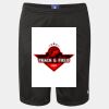Unisex 9" Mesh Shorts with Pockets Thumbnail