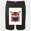 Unisex 9" Mesh Shorts with Pockets Thumbnail