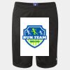 Unisex 9" Mesh Shorts with Pockets Thumbnail
