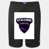 Unisex 9" Mesh Shorts with Pockets Thumbnail