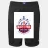Unisex 9" Mesh Shorts with Pockets Thumbnail