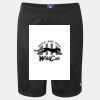 Unisex 9" Mesh Shorts with Pockets Thumbnail