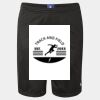 Unisex 9" Mesh Shorts with Pockets Thumbnail