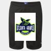 Unisex 9" Mesh Shorts with Pockets Thumbnail
