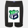 Unisex 9" Mesh Shorts with Pockets Thumbnail