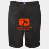 Unisex 9" Mesh Shorts with Pockets Thumbnail