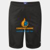 Unisex 9" Mesh Shorts with Pockets Thumbnail
