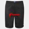 Unisex 9" Mesh Shorts with Pockets Thumbnail