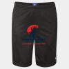 Unisex 9" Mesh Shorts with Pockets Thumbnail
