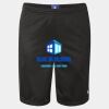 Unisex 9" Mesh Shorts with Pockets Thumbnail