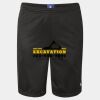 Unisex 9" Mesh Shorts with Pockets Thumbnail