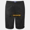 Unisex 9" Mesh Shorts with Pockets Thumbnail