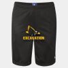 Unisex 9" Mesh Shorts with Pockets Thumbnail