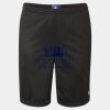 Unisex 9" Mesh Shorts with Pockets Thumbnail