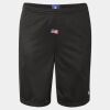 Unisex 9" Mesh Shorts with Pockets Thumbnail