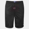 Unisex 9" Mesh Shorts with Pockets Thumbnail