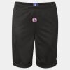 Unisex 9" Mesh Shorts with Pockets Thumbnail