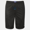 Unisex 9" Mesh Shorts with Pockets Thumbnail