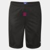 Unisex 9" Mesh Shorts with Pockets Thumbnail