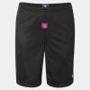 Unisex 9" Mesh Shorts with Pockets Thumbnail