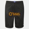 Unisex 9" Mesh Shorts with Pockets Thumbnail