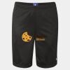 Unisex 9" Mesh Shorts with Pockets Thumbnail