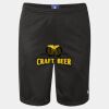 Unisex 9" Mesh Shorts with Pockets Thumbnail