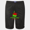 Unisex 9" Mesh Shorts with Pockets Thumbnail