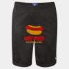 Unisex 9" Mesh Shorts with Pockets Thumbnail