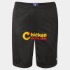 Unisex 9" Mesh Shorts with Pockets Thumbnail