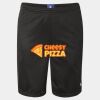 Unisex 9" Mesh Shorts with Pockets Thumbnail