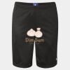 Unisex 9" Mesh Shorts with Pockets Thumbnail