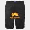 Unisex 9" Mesh Shorts with Pockets Thumbnail