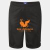 Unisex 9" Mesh Shorts with Pockets Thumbnail