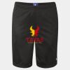 Unisex 9" Mesh Shorts with Pockets Thumbnail