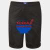 Unisex 9" Mesh Shorts with Pockets Thumbnail