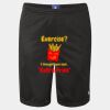 Unisex 9" Mesh Shorts with Pockets Thumbnail