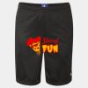 Unisex 9" Mesh Shorts with Pockets Thumbnail