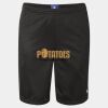 Unisex 9" Mesh Shorts with Pockets Thumbnail