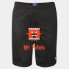Unisex 9" Mesh Shorts with Pockets Thumbnail
