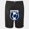 Unisex 9" Mesh Shorts with Pockets Thumbnail
