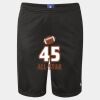 Unisex 9" Mesh Shorts with Pockets Thumbnail