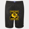 Unisex 9" Mesh Shorts with Pockets Thumbnail