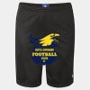 Unisex 9" Mesh Shorts with Pockets Thumbnail