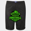 Unisex 9" Mesh Shorts with Pockets Thumbnail