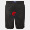 Unisex 9" Mesh Shorts with Pockets Thumbnail