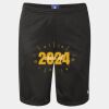Unisex 9" Mesh Shorts with Pockets Thumbnail