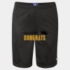 Unisex 9" Mesh Shorts with Pockets Thumbnail