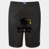 Unisex 9" Mesh Shorts with Pockets Thumbnail