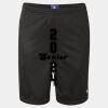 Unisex 9" Mesh Shorts with Pockets Thumbnail